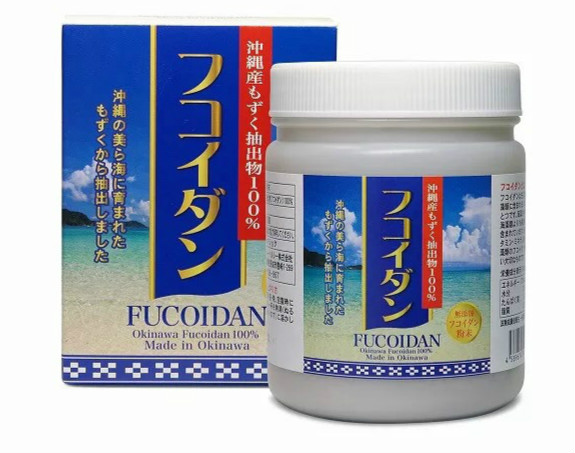 日本冲绳褐藻糖胶海藻Fucoidan多糖硫酸酯粉末褐藻AHCC和GCP