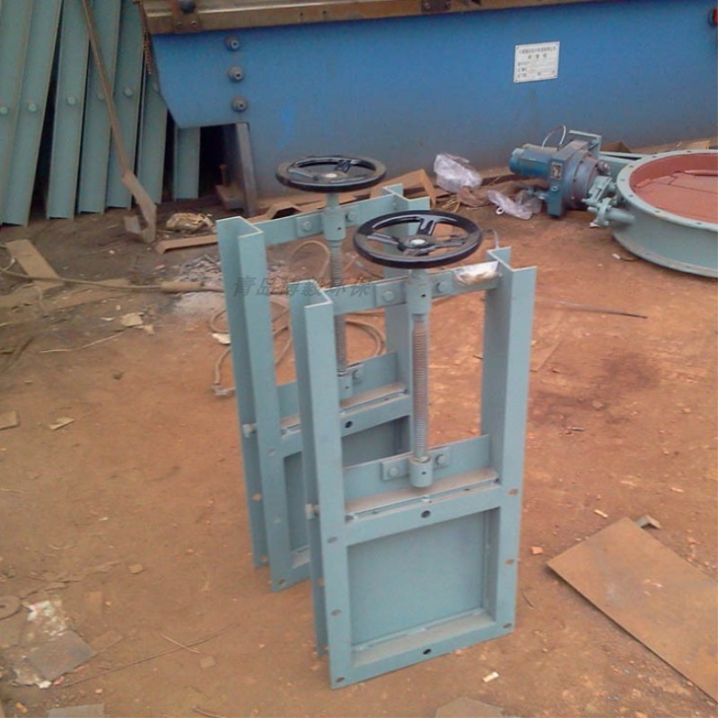 西普顿插板阀手气电动液压推杆圆方形不锈钢下水道雨污水管道插板阀