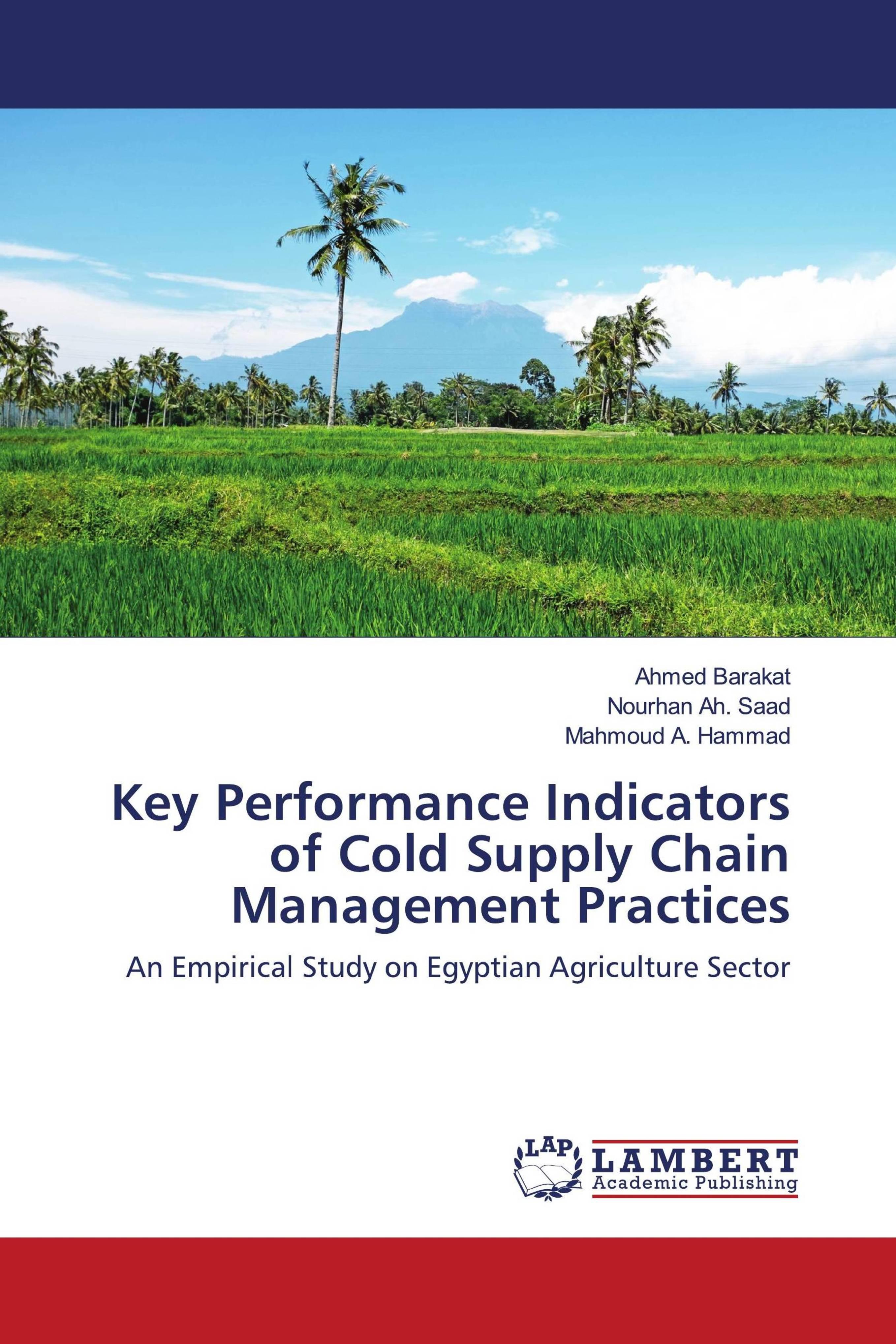 performance indicators of cold supply chain management practices