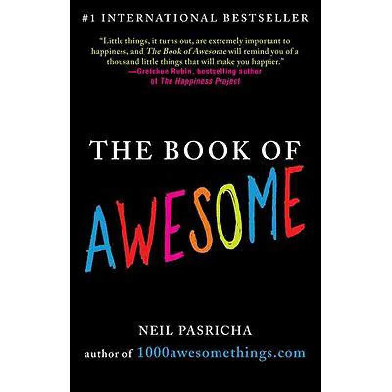 The Book of Awesome 英文原版