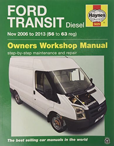 预订 Ford Transit Diesel (06 - 13) Haynes Repair Manual