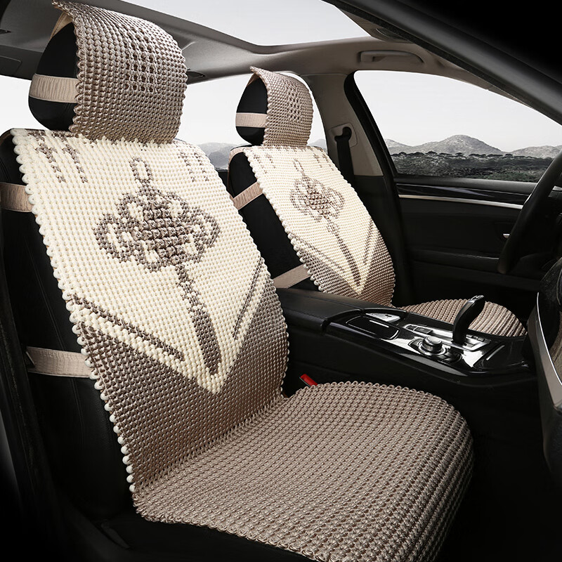 编中国结适用大众途观l 迈腾 速腾 探岳 途昂帕萨特 中国结【卡其色】