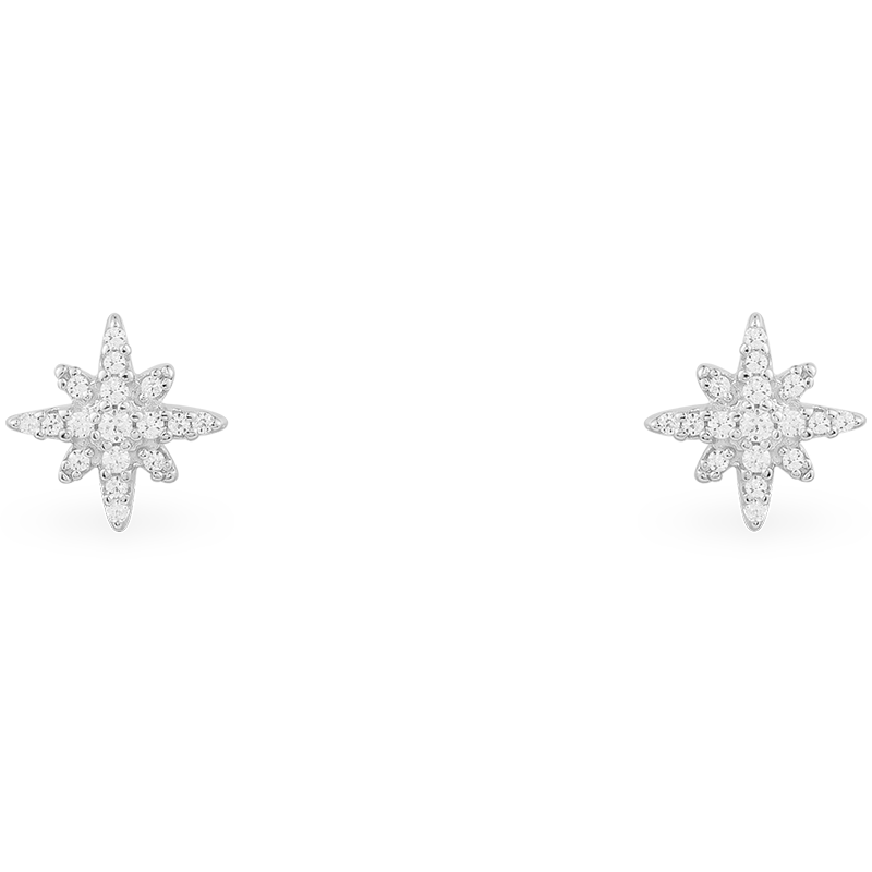 APMMonaco迷你六芒星耳钉：迷人时尚的银饰，价格稳中有涨|耳饰历史价格走势查询