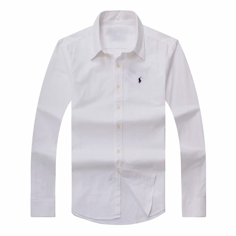 lauren ralph lauren拉夫劳伦衬衫男长袖高端商务正装衬衣男纯棉小马