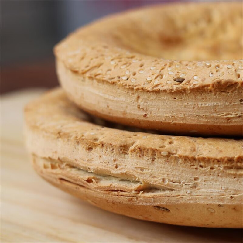 天香坊锅盔陕西八大怪岐山乾县油酥锅盔馍 锅盔烧饼真空包装开袋即食