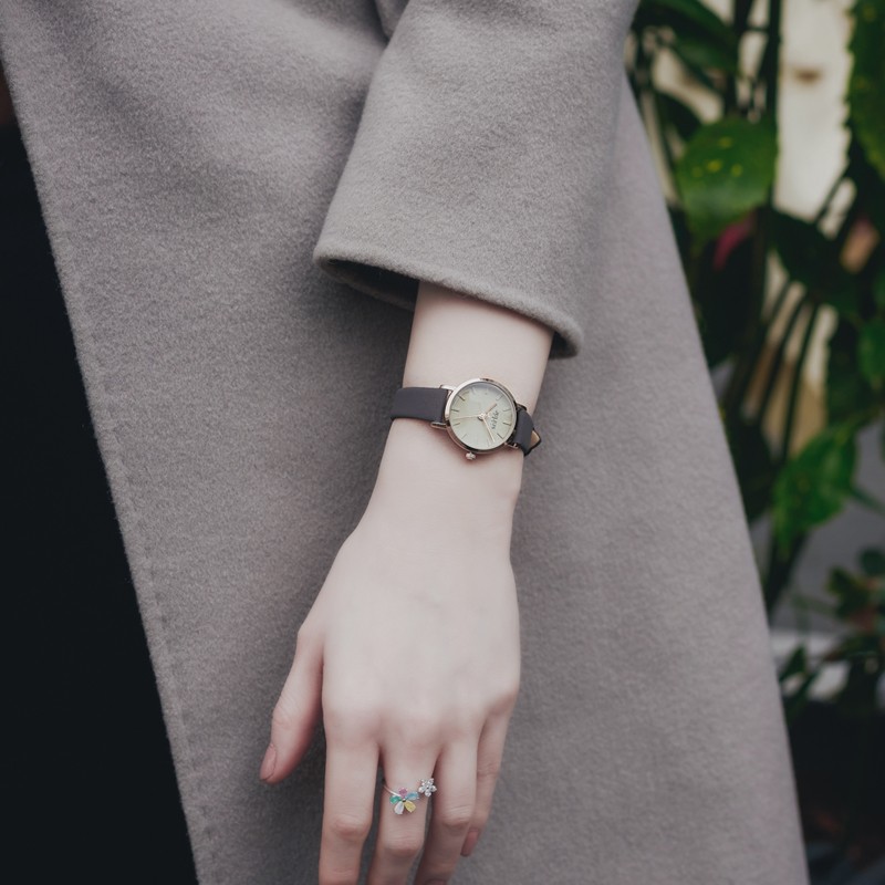 戴腕表的图片女款大全-适合女生戴的轻奢手表牌子有哪些?-东诚表业