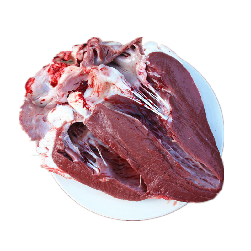 果亦橙黄牛牛心  新鲜牛杂 牛内脏 牛下水另有牛肉牛肚牛筋 新鲜精选