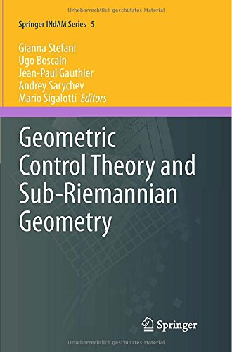 预订 geometric control theory and sub-riemannian geometry