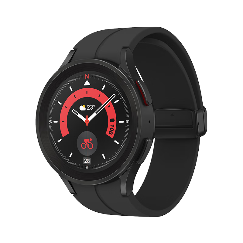SAMSUNG 三星 Galaxy Watch5 Pro 智能手表 45mm