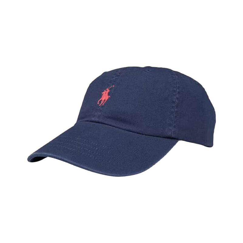 拉夫劳伦（Ralph Lauren）拉夫劳伦 男女棒球帽潮流经典舒适透气 710667709 083蓝色 均码 