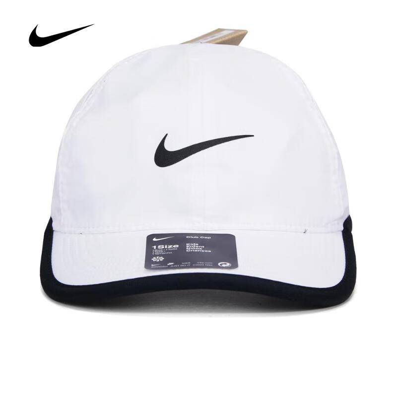 NIKE（滔搏运动）耐克儿童K NK DF CLUB CAP US CB FTHLT太阳帽 FB5062-100 F怎么样,好用不?