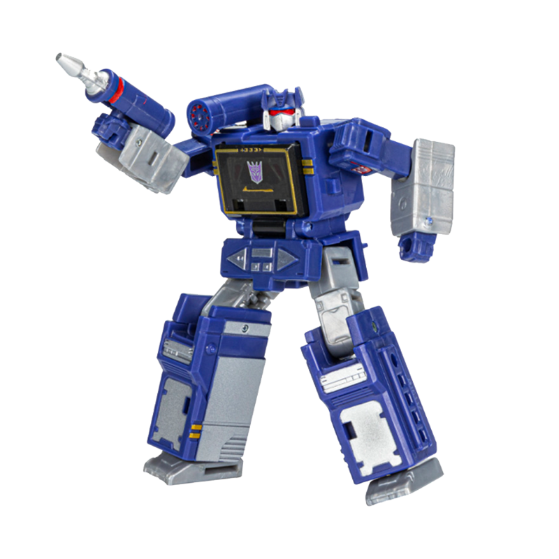 hasbro 孩之宝 变形金刚 传世系列 核心级 f3509 声波*2件