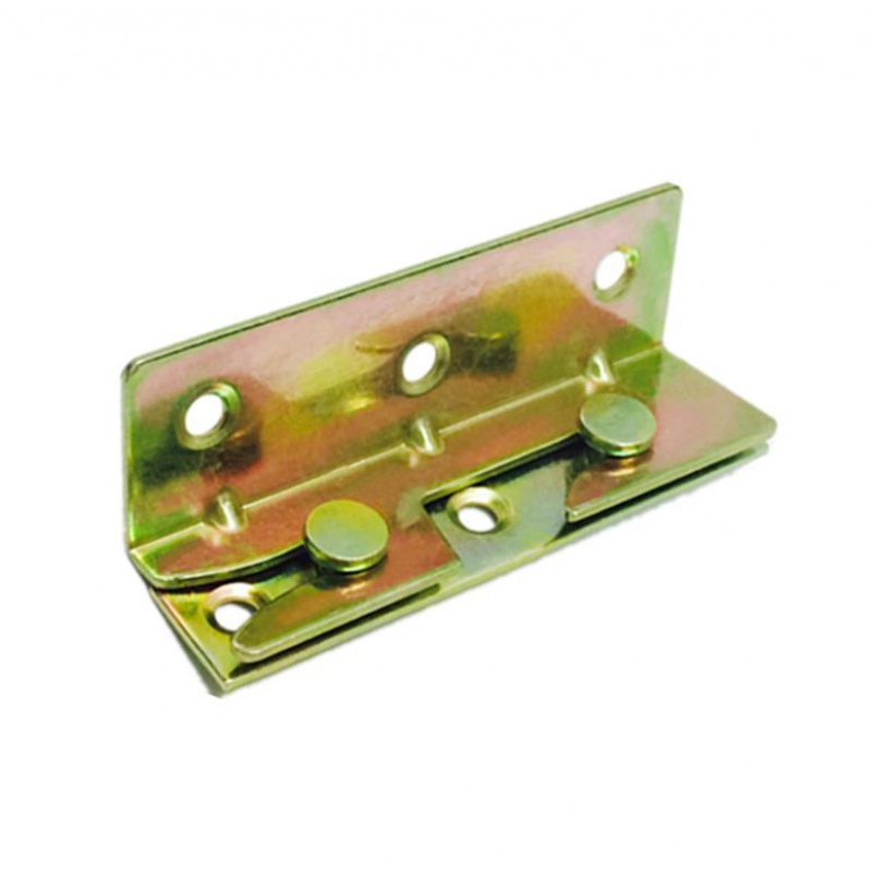 赞璐桐(zanlutong)床卡扣配件 固定合页欧式多功能木板床床头安装扣件