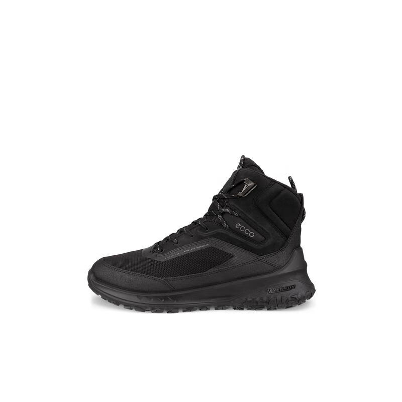 ������ECCO���¿�Ůʿ����ѥ ULT-TRN ��ˮ������ĥ����͸��ϵ����ѥ BLACK/BLACK/BLACK 35