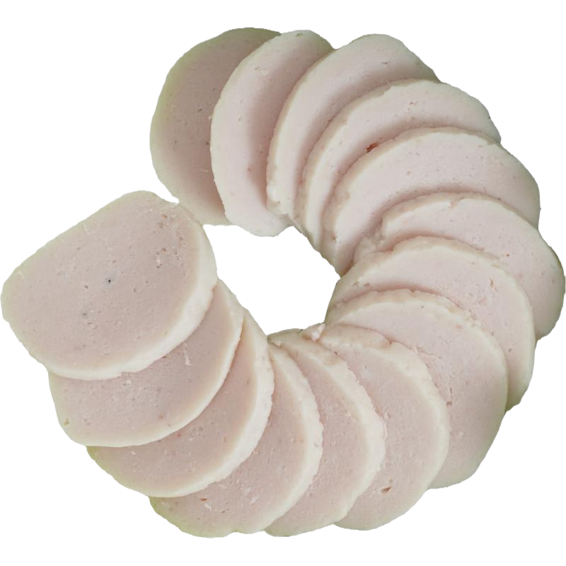 鲜喜爱千岛湖手工鱼饼200g 鱼糜含量≥80% 鱼糕火锅丸子关东煮 生鲜