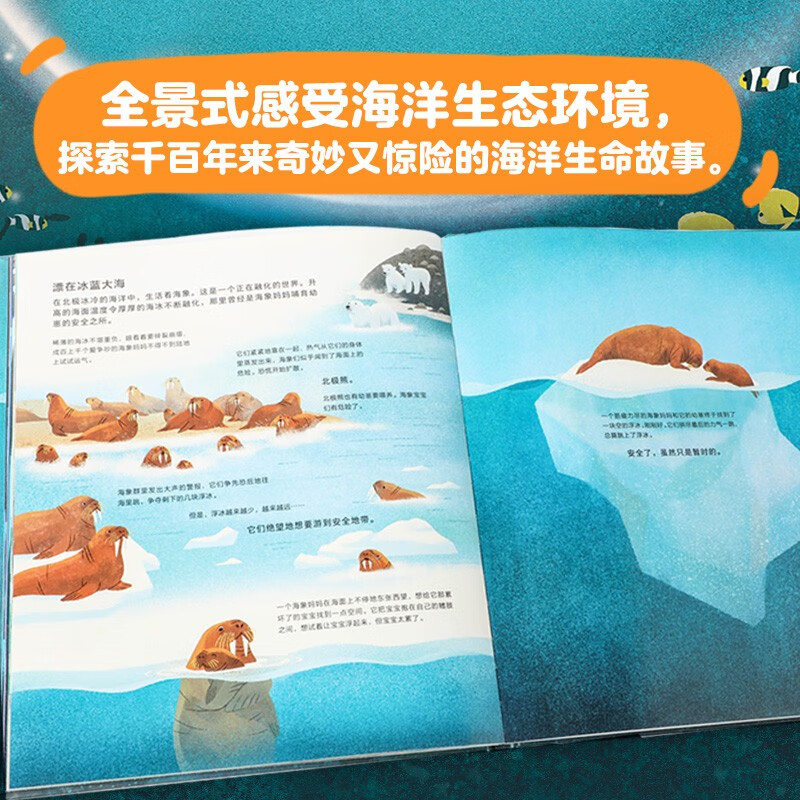 BBC星球系列（3本套）为6-12岁孩子联袂打造的科普绘本系列