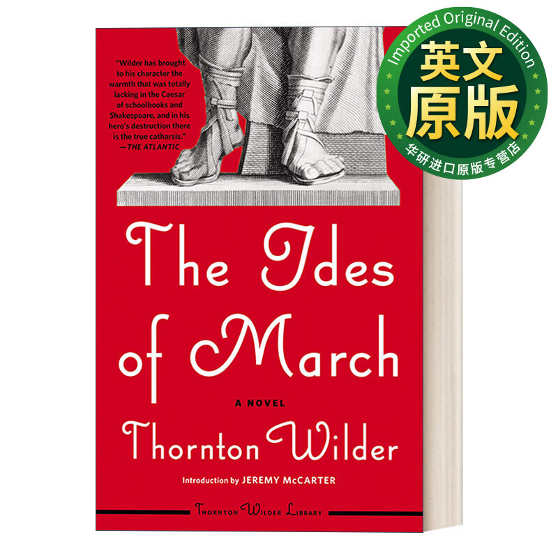 三月十五 the ides of march 桑顿 怀尔德 英文版 英文原版
