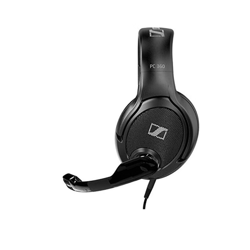 sennheiser (森海塞尔)pc360游戏耳麦 高音质娱乐耳机头戴式 舒适包耳