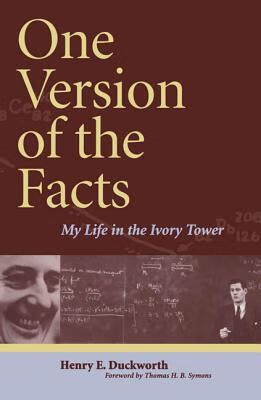 预订 one version of the facts: my life in the ivory tower