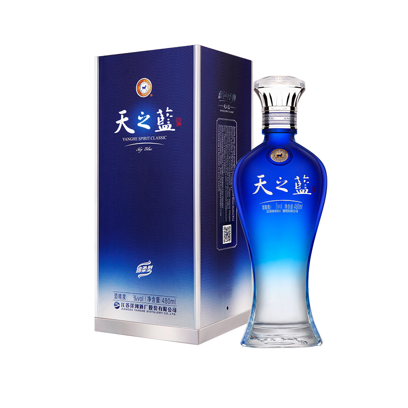 天之蓝酒价格多少钱一瓶 天之蓝酒价格表和图片大全-中国香烟网