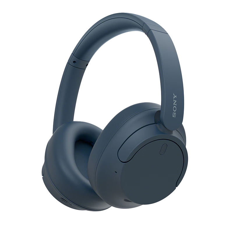 索尼（SONY）WH-CH720N 无线降噪立体声耳机 蓝色 双11 购物推荐