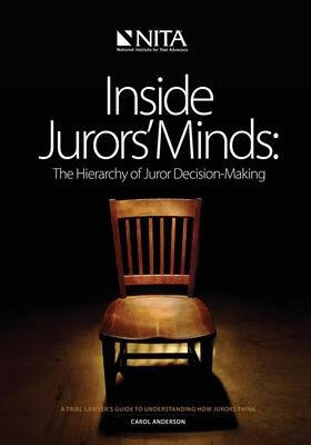 预订inside jurors minds: the hierarchy of juror dec
