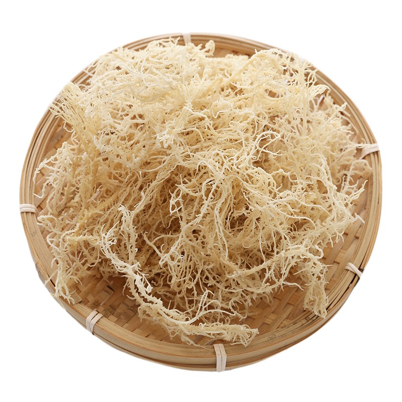 林中山 淡干龙须菜鹿角菜凉拌菜素菜 人工精选龙须菜1斤