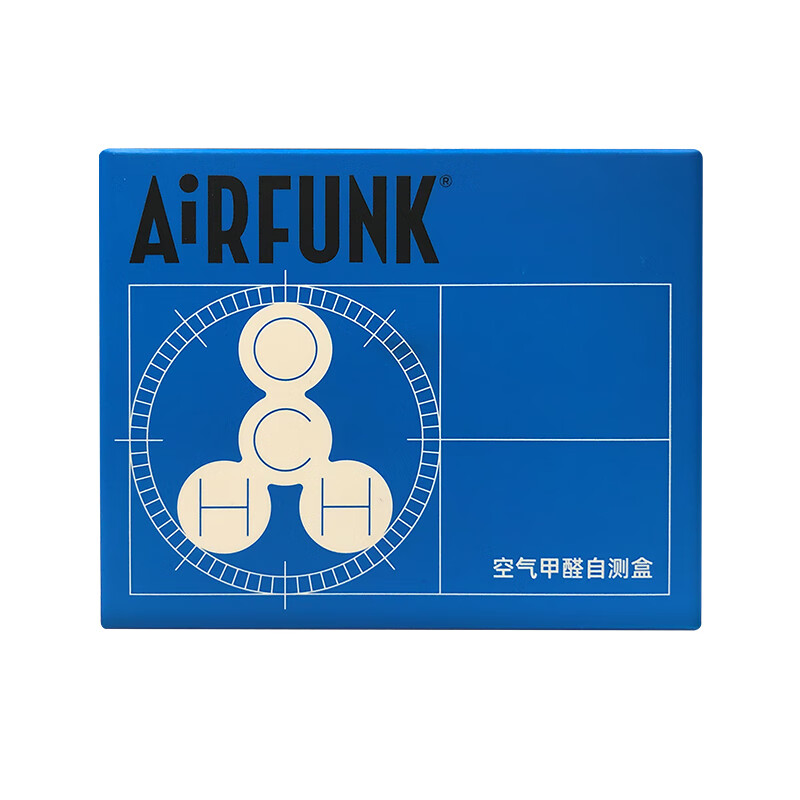 air funk空气甲醛自测盒