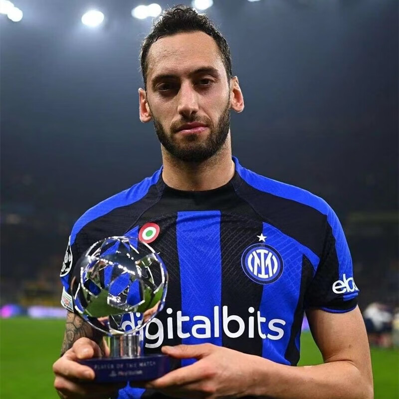 uosu23主场国米球衣劳塔罗卢卡库哲科欧冠球员版巴雷拉足球运动套装