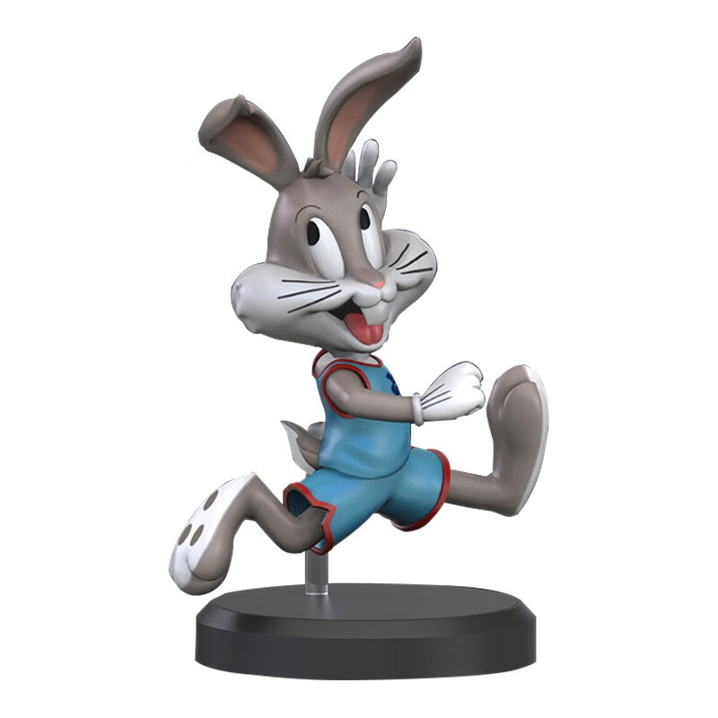 野兽王国 乐一通 空中大灌篮 詹姆斯 兔八哥 人物手办摆件礼物 兔八哥