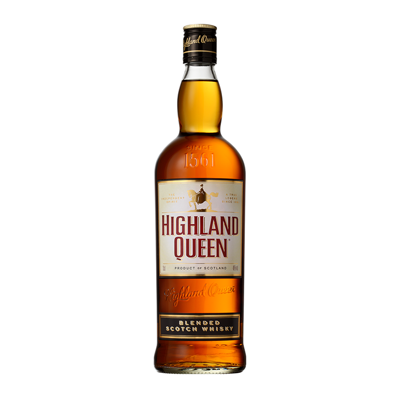 查询高地女XHighlandQueen苏格兰3年调和威士忌英国进口洋酒调配威士忌700ml历史价格