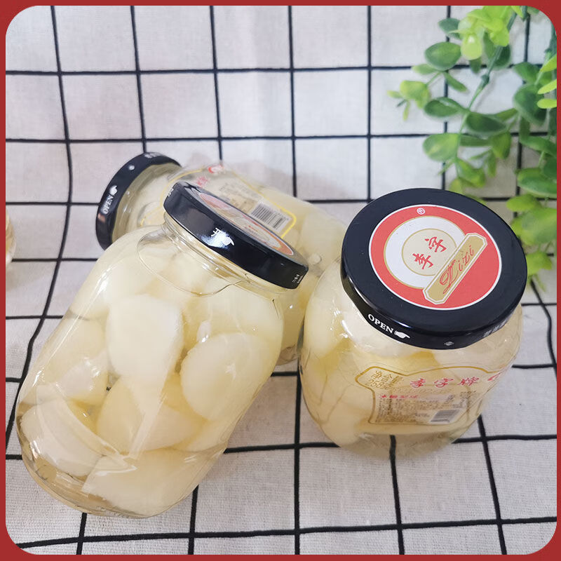 可局整箱李字牌罐头梨球冰糖雪梨新鲜水果零食罐头258克*12瓶 258梨球