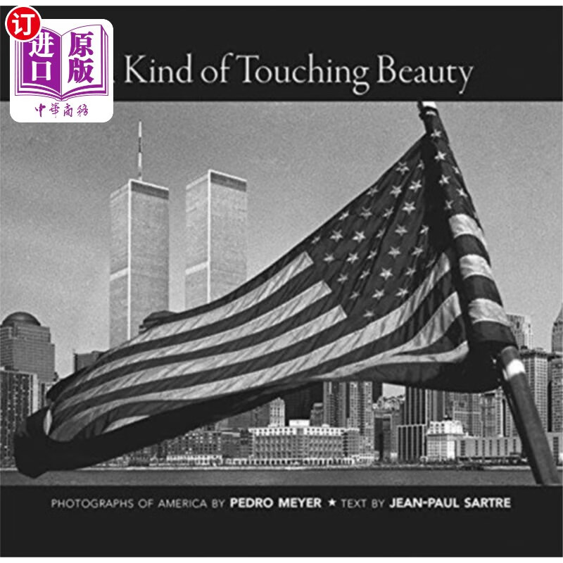 海外直订kind of touching beauty 一种动人的美