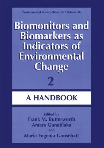 预订 Biomonitors and Biomarkers as Indicators of Environmental Change 2