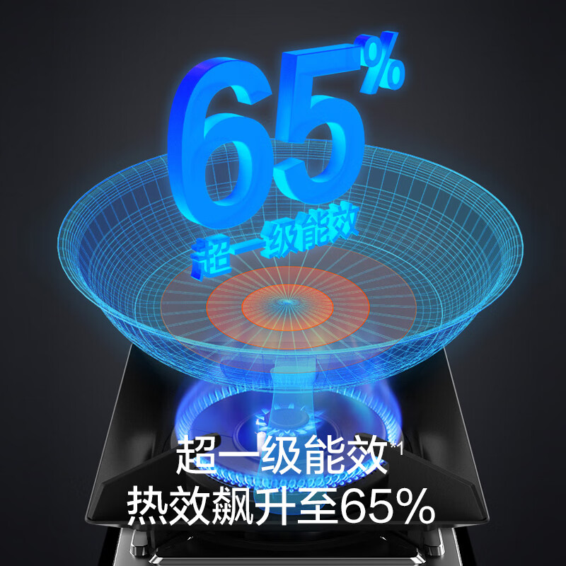 万和（Vanward）顶侧双吸900Pa三腔直流变频家用抽油烟机 燃气灶具烟灶套装 24m³/min大吸力 WL860+C5L90S(天然气)