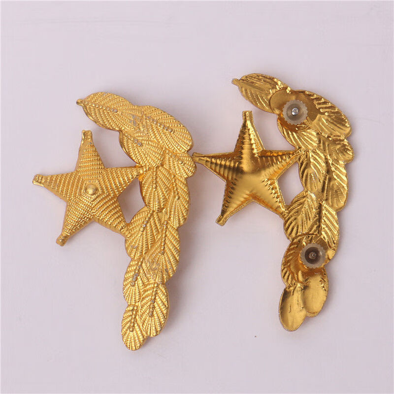 妙黛儿橄榄枝领花乐队领花大领花麦穗领花班乐队领花 大麦穗