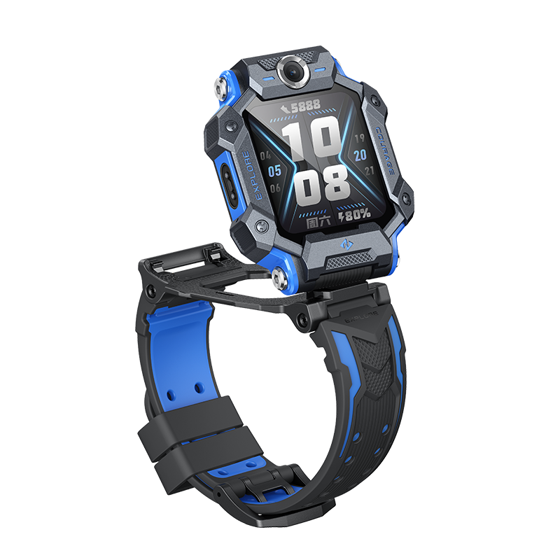 С��� ��ͯ�绰�ֱ�Z7S ѧ����ͯ�����ܵ���GPS��λ����˫���˶���ˮ4Gͨ���б�Ů���� Z7S