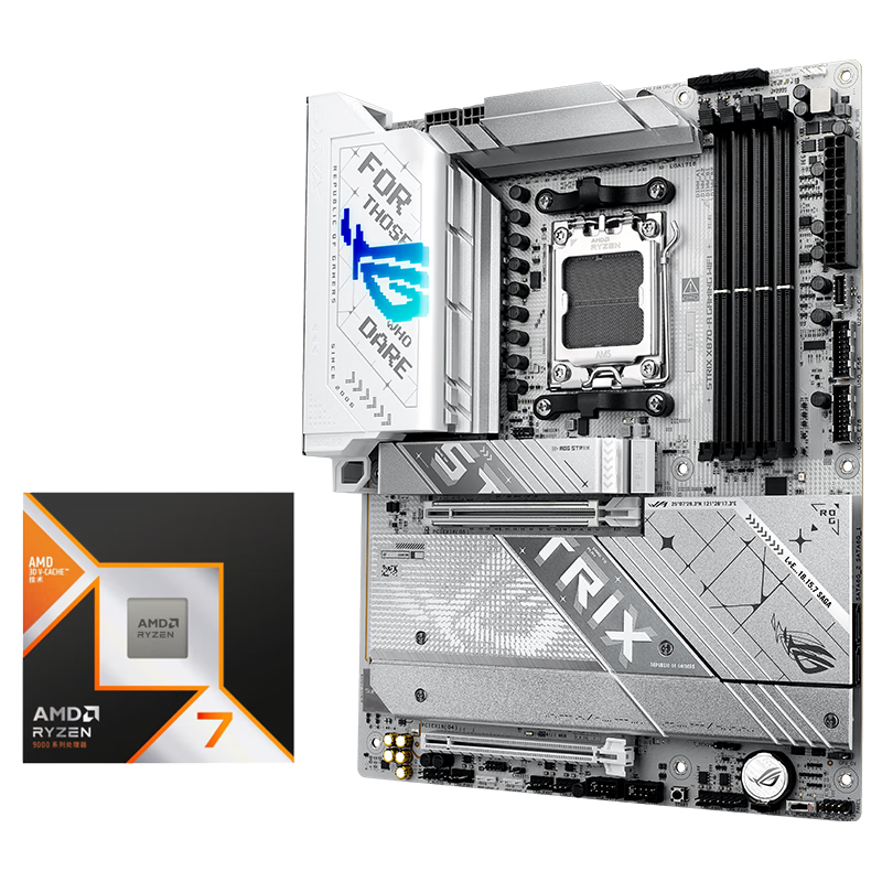 7��21�㡢˫11Ԥ�棺ROG ��ҹ��� STRIX X870-A GAMING WIFI����+AMD ����7 9800X3D CPU ��U��װ