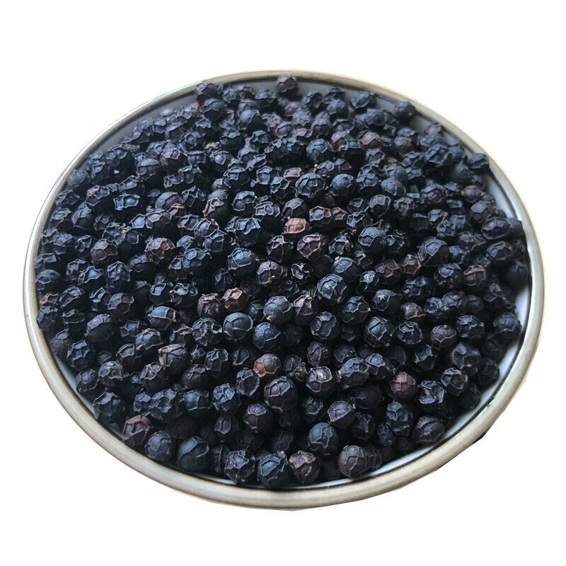 黑胡椒粒海南特产选黑胡椒农家自产500g现摘现晒 500g