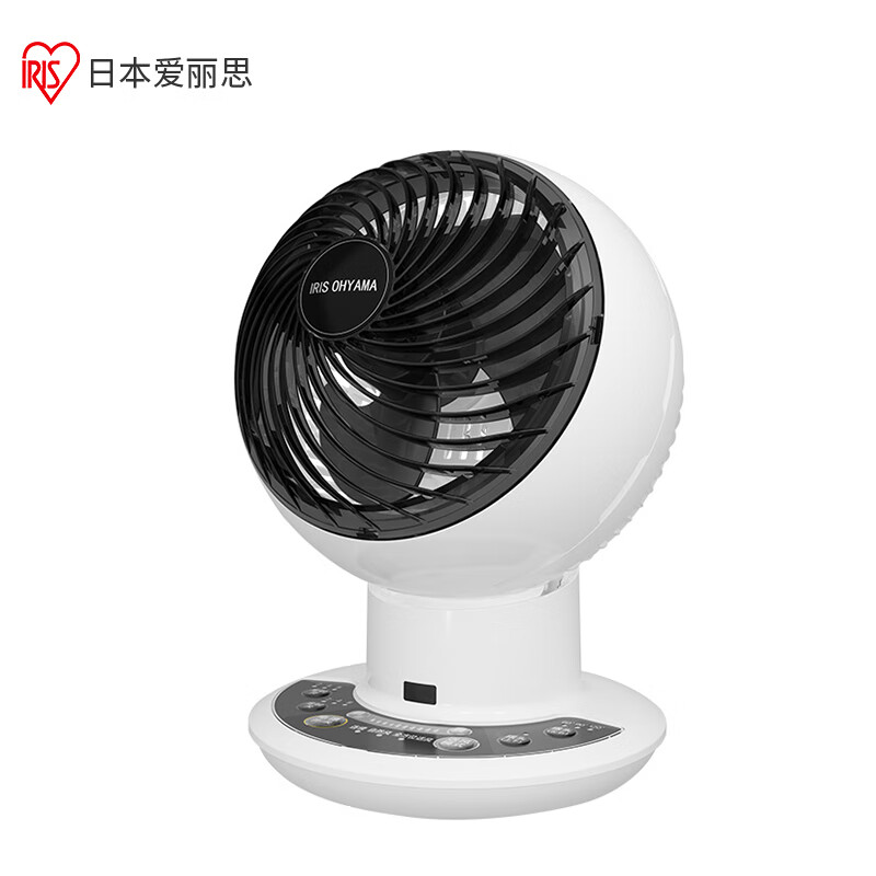 爱丽思 (iris) 日本 电风扇/空气循环扇/台扇 办公桌家用迷你遥控定时