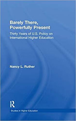 预订 barely there, powerfully present: years of us policy on