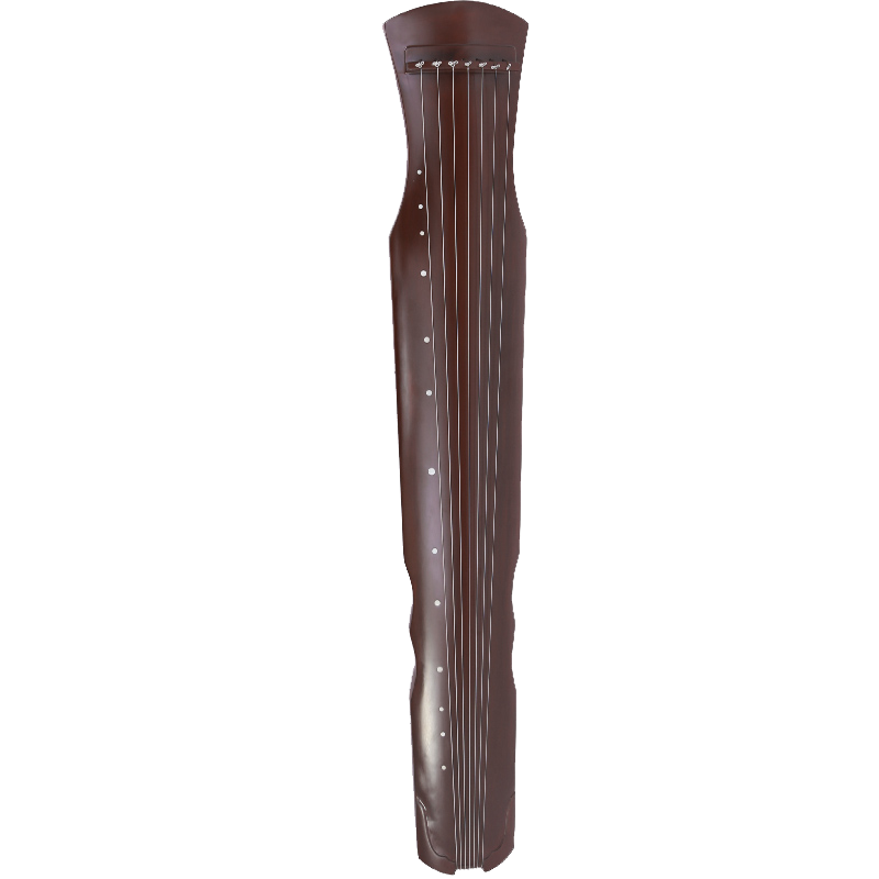 古琴品牌推荐-黑色伏羲式设计最佳演奏之乐|查询古琴历史价格走势