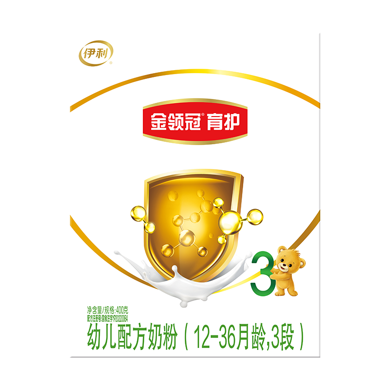 伊利奶粉金领冠系列价格走势及销量趋势分析