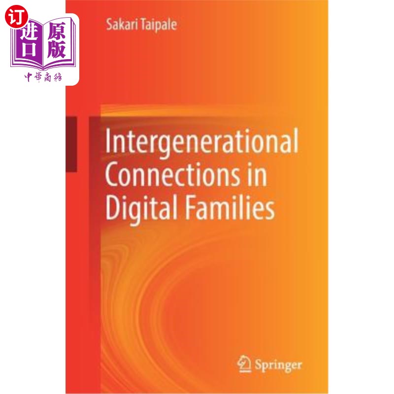 海外直订intergenerational connections in digital families 数字