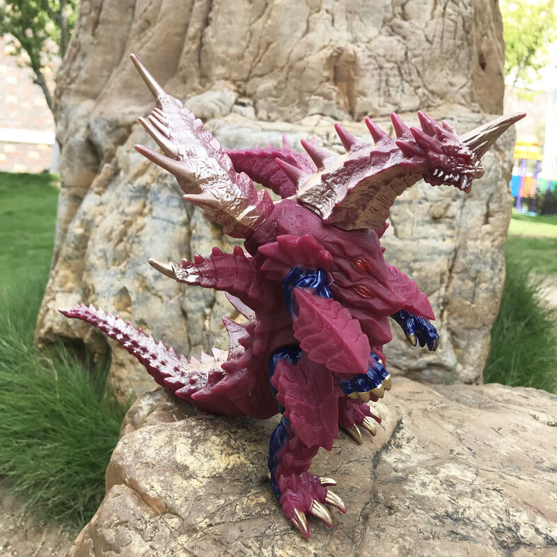 创京懿选格究极大蛇软胶玩具玛伽大蛇软胶怪兽大号魔格究大蛇玛伽贾巴