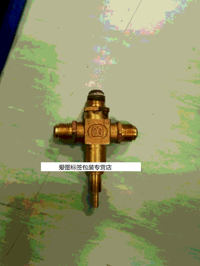 上海申安立式压力蒸汽灭菌器用消毒锅配件排水气三通阀铭文水气 水汽