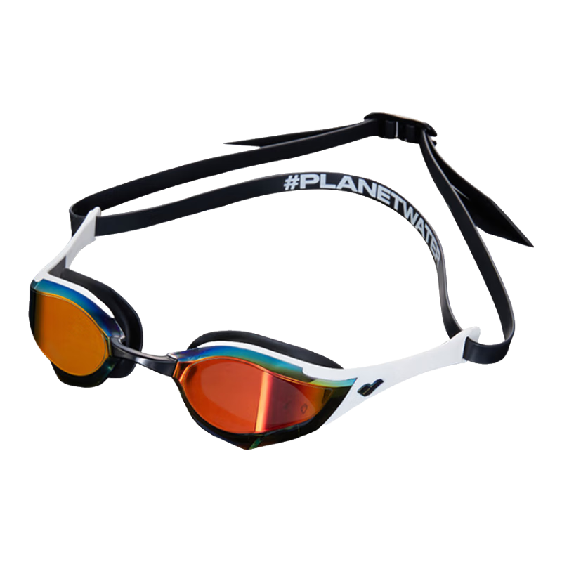 阿瑞娜（arena）進(jìn)口泳鏡眼鏡蛇防水防霧高清競技鍍膜游泳眼鏡比賽訓練專(zhuān)業(yè) 升級款防霧先鋒-SMSH（160MSW）