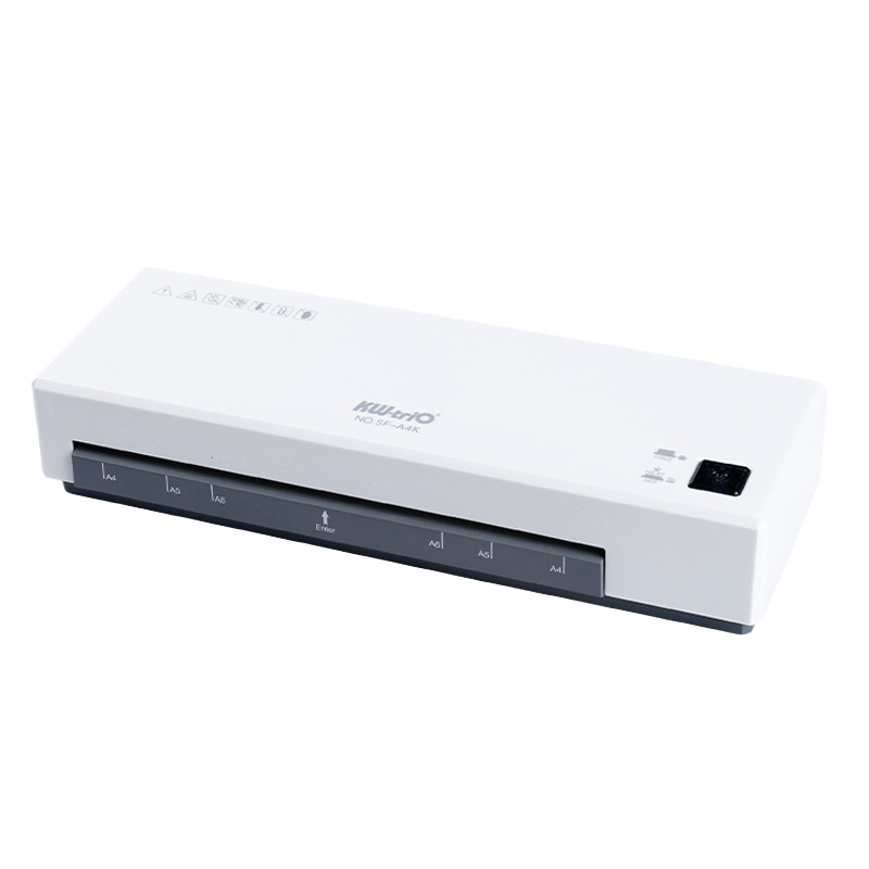 可得優(yōu)A4辦公家用塑封機過膜機冷裱熱塑過塑機A6照片覆膜過塑機 冷熱裱塑