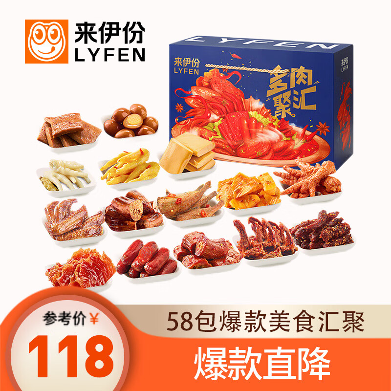 零食大礼包价格历史查询|零食大礼包价格走势