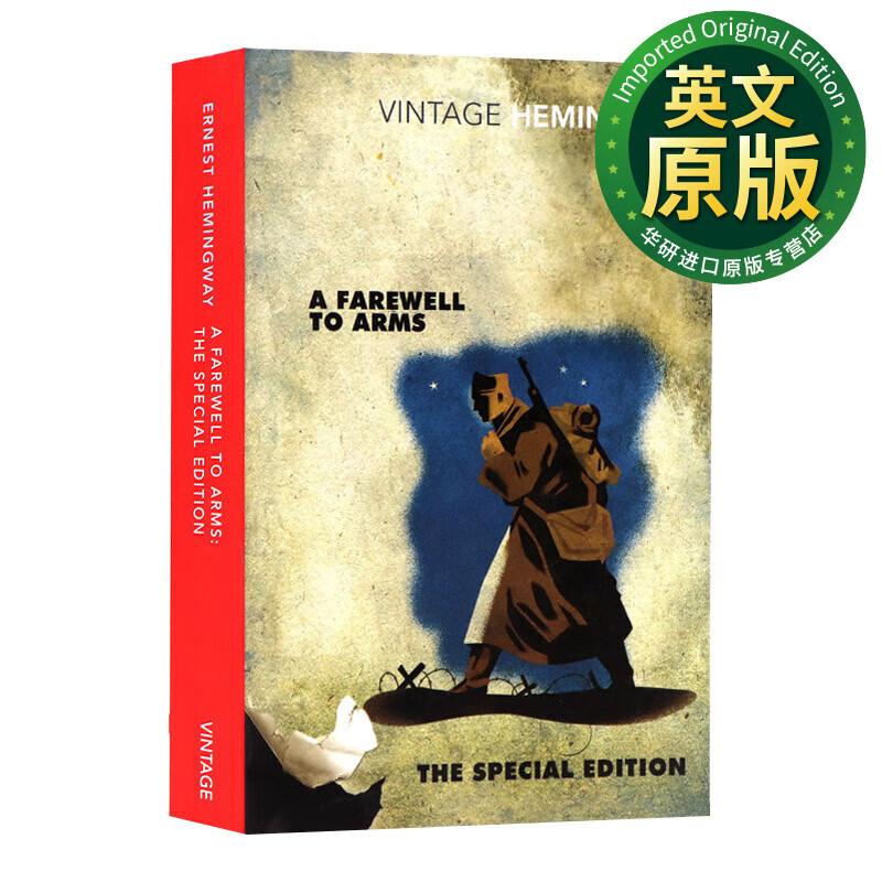 a farewell to arms 永别了武器 海明威 vintage 经典 英文版 进口